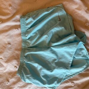 Nike Sky Blue Dri-FIT Running Shorts